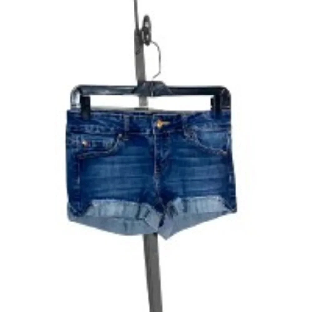 Celebrity‎ Pink Blue denim Shorts